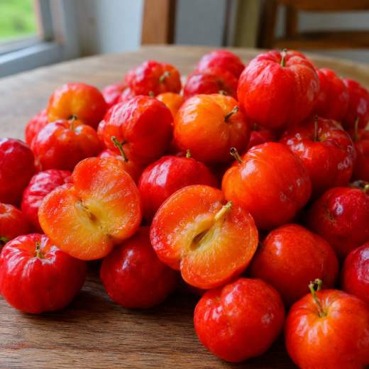 Acerola em destaque