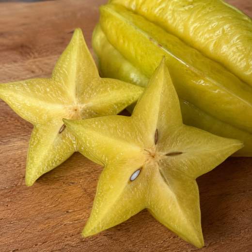 Carambola em destaque