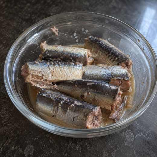 Sardinha em destaque