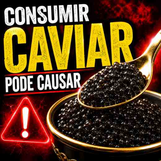 Caviar em destaque