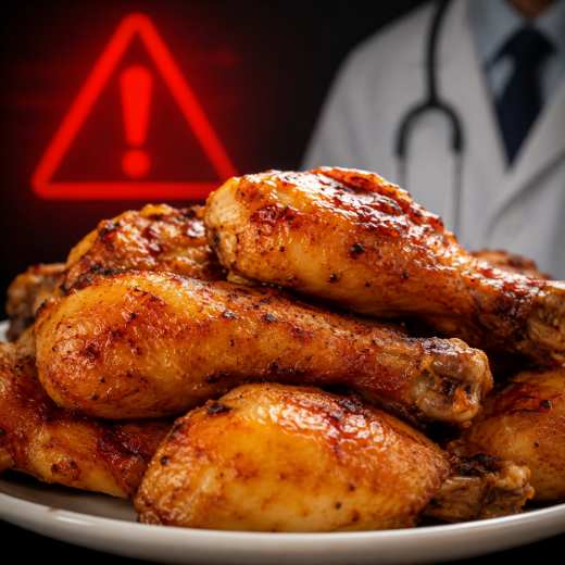 Frango em destaque