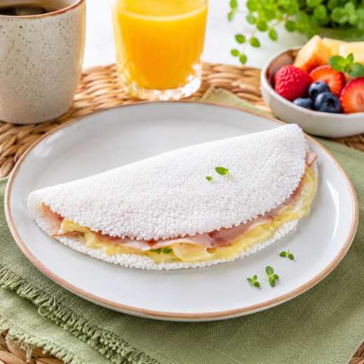Tapioca em destaque