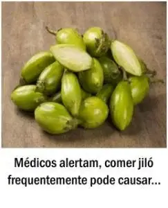 Benefícios comprovados do jiló e como ele pode ajudar na saúde