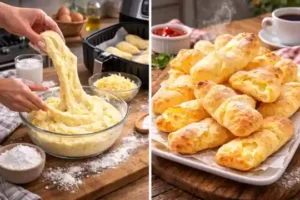 Biscoito de polvilho assado – sequinho, leve e estala na mordida (igual de padaria)