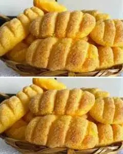 BOLACHA DE FUBÁ COZIDO Receita de Roça que Quase Ninguém Faz