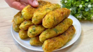 Bolinho de Abobrinha, não tem COISA melhor para o jantar