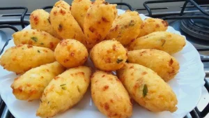 BOLINHO DE ARROZ – SEQUINHO e FOFINHO FÁCIL e RÁPIDO
