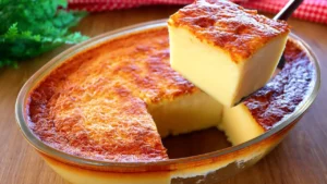 Bolo de leite segura marido, só colocar tudo no liquidificador