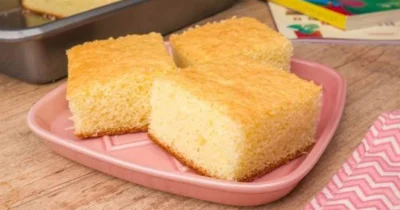 BOLO DE NADA FOFINHO E ECONÔMICO PERFEITA PARA O LANCHE COM LEITURINHA