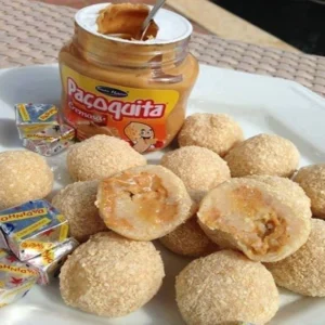 Brigadeiro de Dadinho com Paçoquita Cremosa: Um Doce Nostálgico e Irresistível