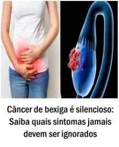 Câncer de bexiga é silencioso: Saiba quais sintomas jamais devem ser ignorados