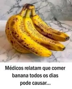 Comer banana todos os dias: O que realmente acontece no seu corpo segundo os especialistas