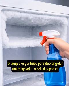 Truque Para Descongelar Geladeira Sem Desligar da Tomada
