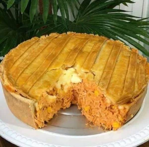Empadão com Massa que Derrete na Boca: Um Clássico Brasileiro Saboroso