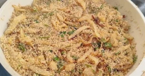 ESSA FAROFA DE CEBOLA VAI ROUBAR A CENA DO SEU ALMOÇO!