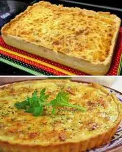 ESSE QUICHE ESPECIAL DE NATAL NÃO PODE FALTAR NA SUA CEIA DE FIM DE ANO