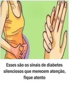 Esses são os sinais de diabetes silenciosos que merecem atenção, fique atento
