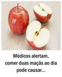 Estes são os benefícios que seu corpo terá se comer duas maçãs ao dia