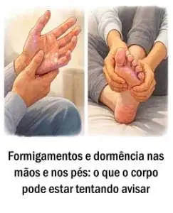 Formigamentos e dormência nas mãos e nos pés: o que o corpo pode estar tentando avisar
