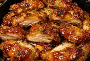 Frango Crocante com Mel e Alho que Fica VICIANTE