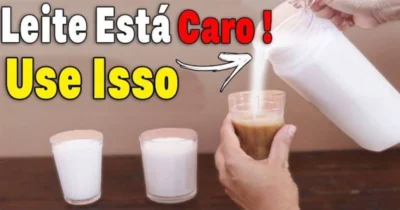 Leite Está Caro! Use Isso! Nunca Mais Compre Leite! Isso Aqui é Muito Melhor, Todo Mundo Vai Fazer Veja