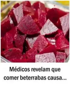 Médicos revelam que comer beterrabas causa…