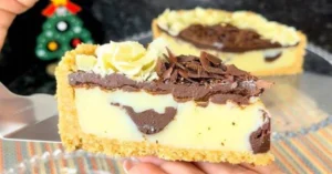 NÃO PODE FALTAR NO NATAL TORTA TRUFADA DE NINHO COM CHOCOLATE