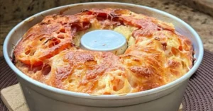 O CHEIRO VAI INVADIR SUA CASA! ESSA TORTA É A MELHOR OPÇÃO PRA FAMÍLIA! DELICIOSA E FÁCIL