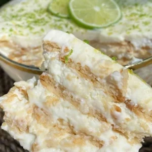 Pavê de Limão Maravilhoso: Uma Sobremesa Cítrica e Cremosa