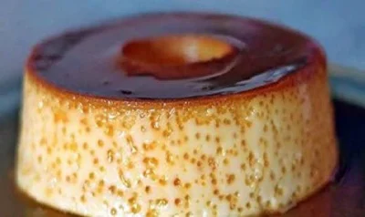 Pudim com Furinhos Delicioso: Cremoso e Leve