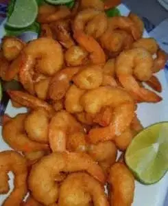Receita de camarão empanado anote os ingredientes…