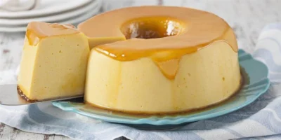 Receita de Pudim de Milho cremoso feito com milho-verde, Leite MOÇA e leite de coco