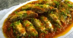 SARDINHA À ESCABECHE DE DAR ÁGUA NA BOCA E MUITO FÁCIL