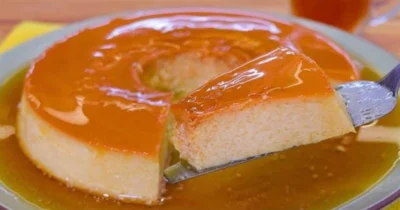SEM LEITE CONDENSADO! – PUDIM DE LEITE SUPER CREMOSO E ECONÔMICO – PUDIM SIMPLES E FÁCIL