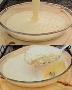 Sobremesa bem maravilhosa de fazer, fica deliciosa ….
