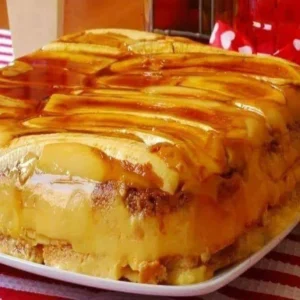 Torta Cremosa de Banana: Uma Sobremesa Caseira que Derrete na Boca