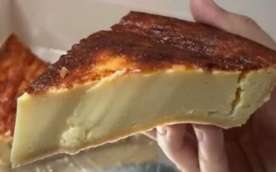 Torta Cremosa de Leite