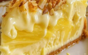 Torta Gelada de Abacaxi dos Sonhos, é uma tentação de comer e chorar por mais