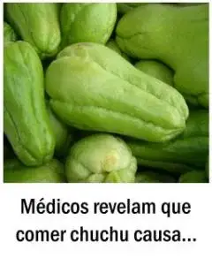 Você tem o costume de comer chuchu? Saiba os que os médicos orientam