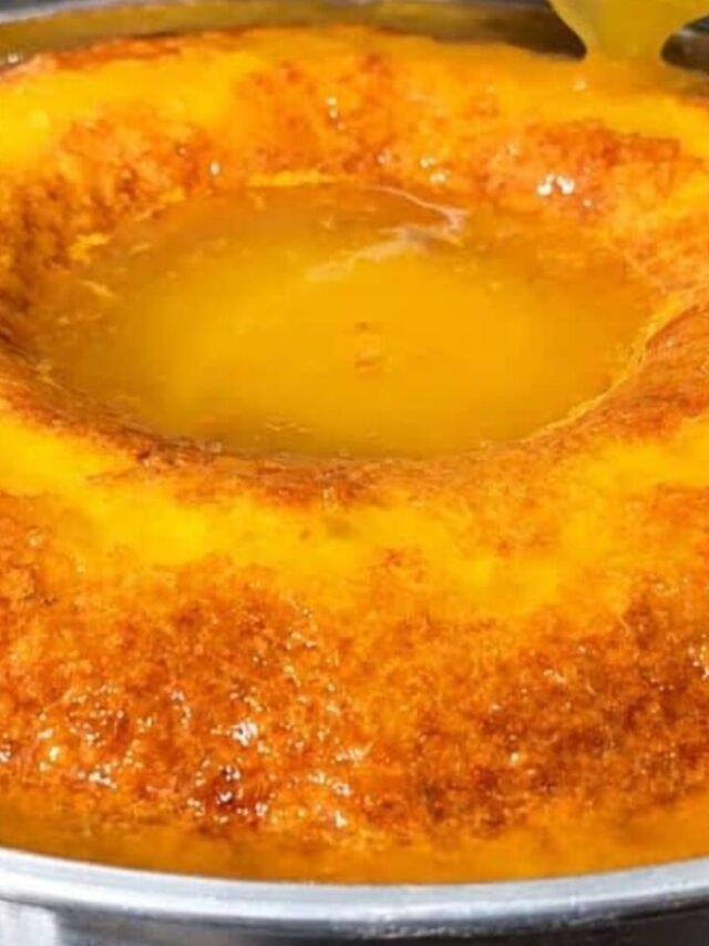Bolo de Laranja Fofinho