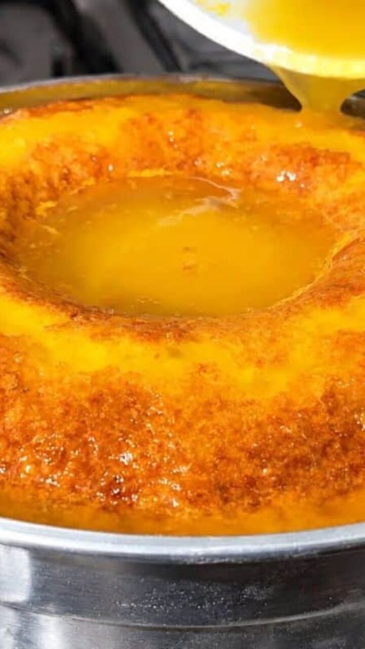 Bolo de Laranja Fofinho