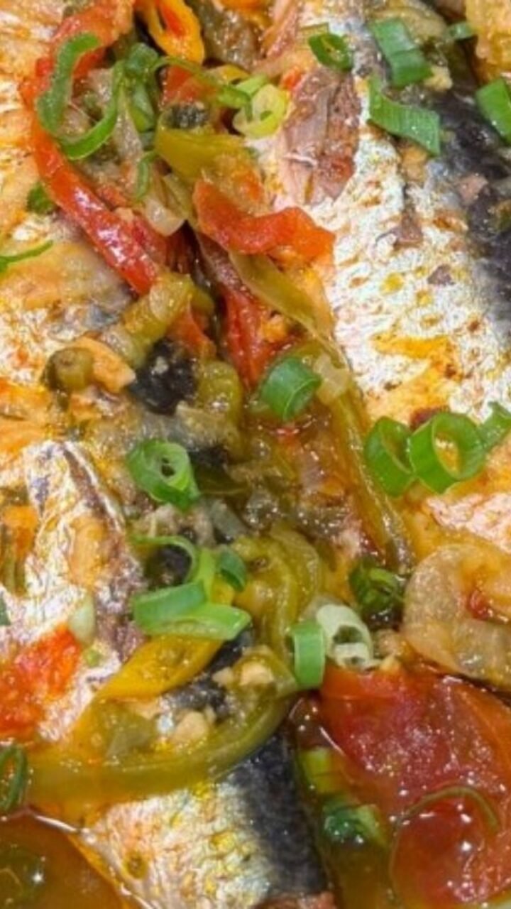 Escabeche de Sardinha na Panela de Pressão