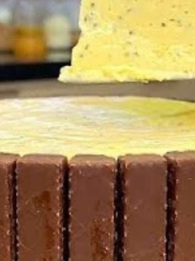 Mousse de Maracujá com Bis