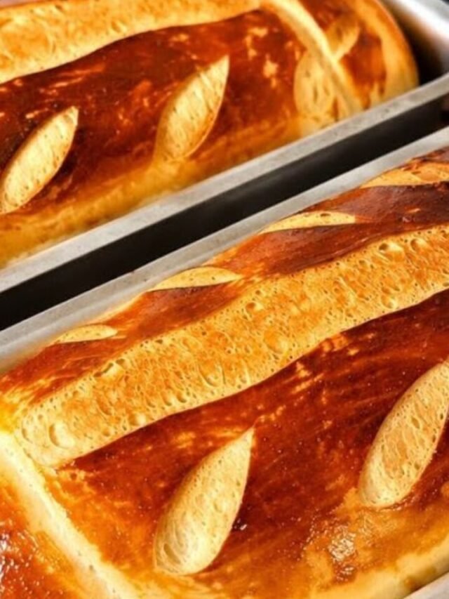 Pão de Leite Caseiro