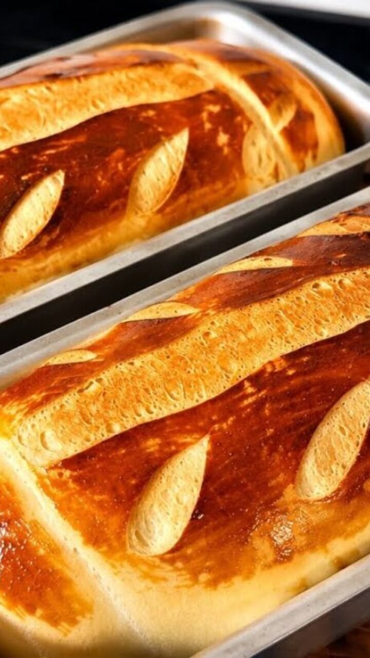 Pão de Leite Caseiro