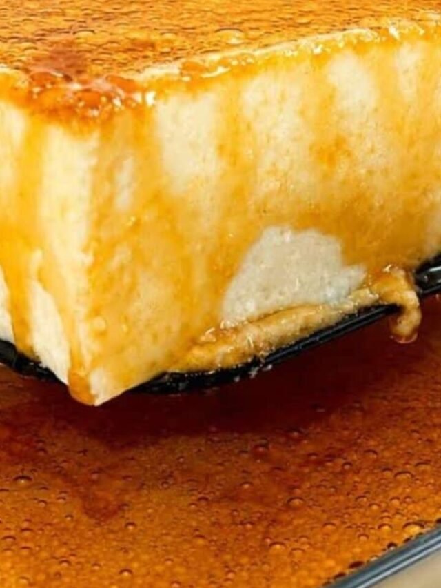 Pudim de Travessa Batido no Liquidificador