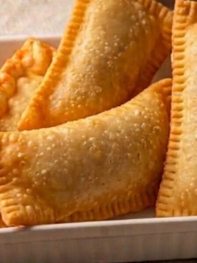 Massa de Pastel de Feira Fácil
