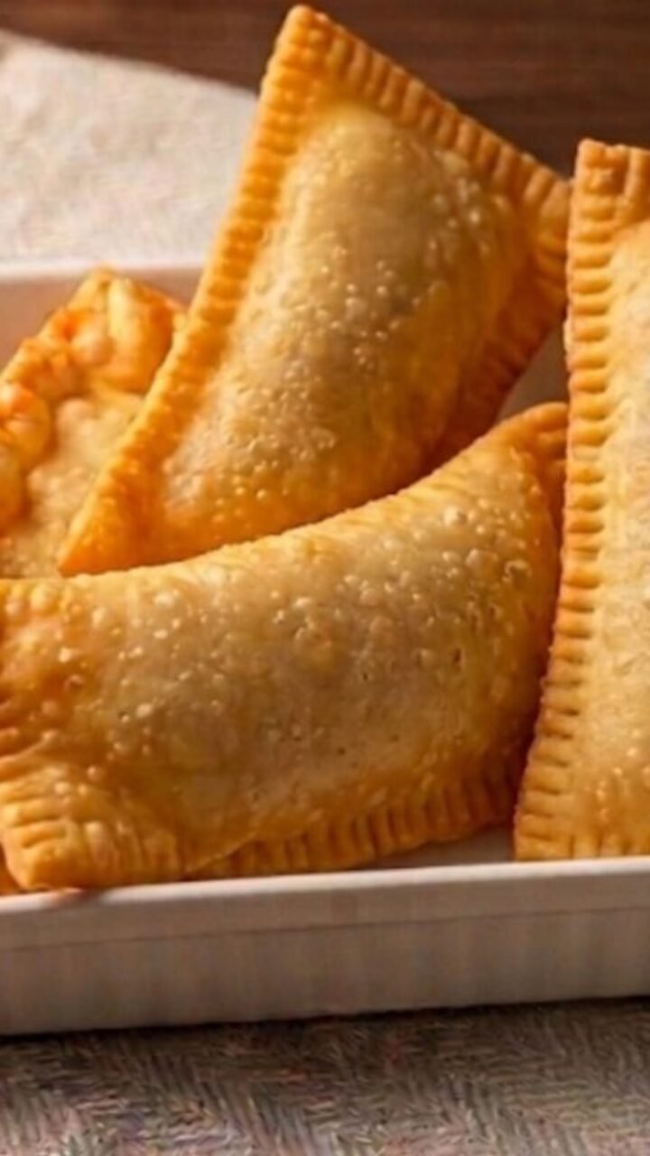 Massa de Pastel de Feira Fácil